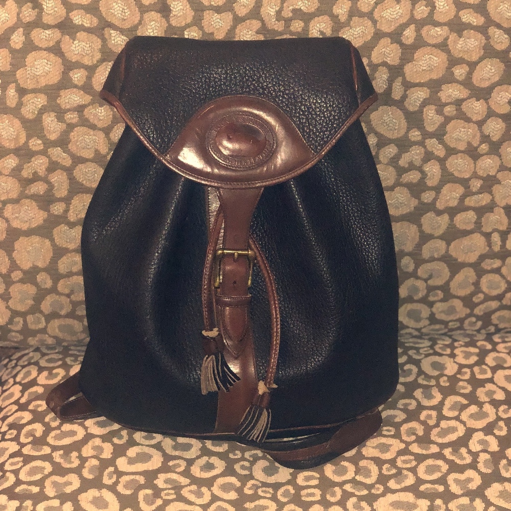 Genuine Vintage Dooney & Burke Backpack